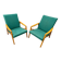 Pair of vintage armchairs by Jiří Jiroutek for Interiér Praha, 1960