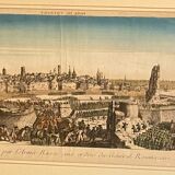 Optical view Capture of Colbert by the Russian army under the orders of General Roumazowz