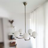 Mid-century modern ceiling chandelier 60s