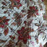 Old 2-sided Provençal pique cotton boutis