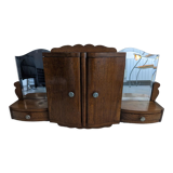 Art Deco bathroom shelf