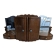 Art Deco bathroom shelf
