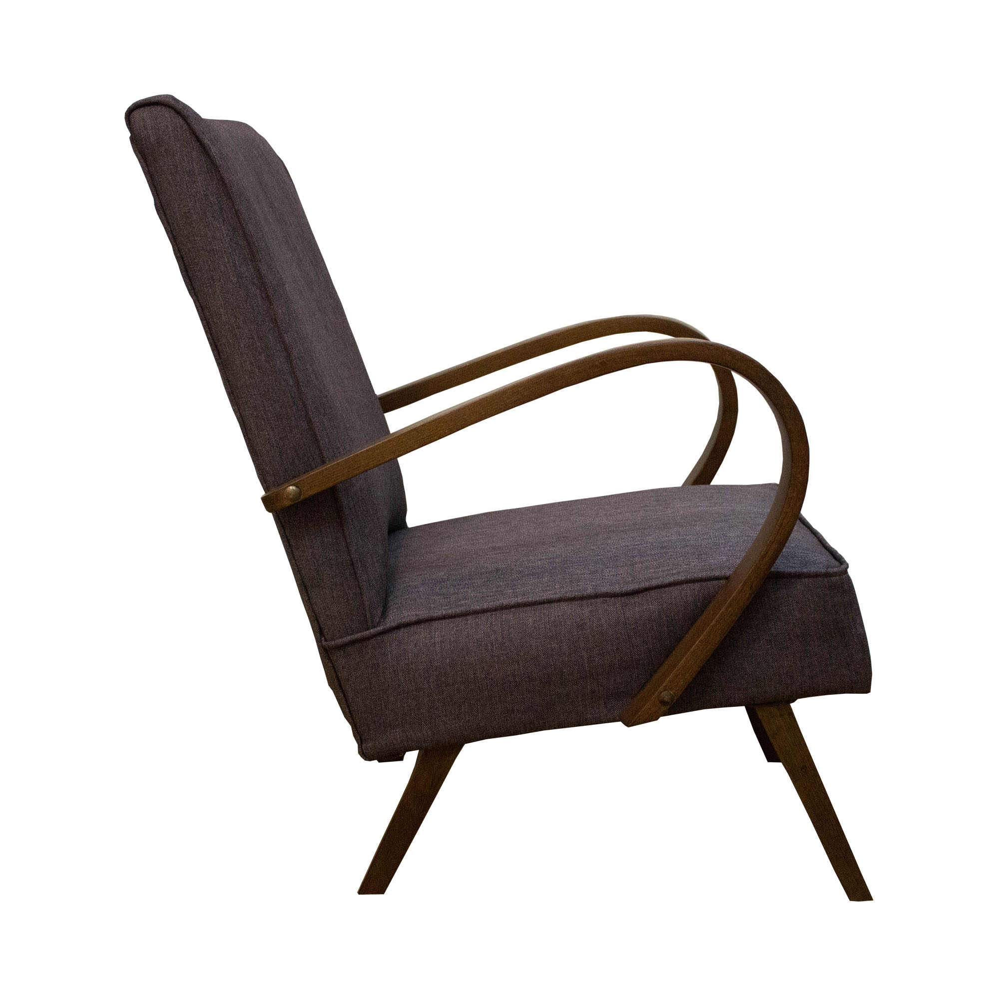 Jindrich Halabala Armchair for UP Zavody, 1950s