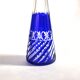 SAINT-LOUIS Metra Carafe in double-layered cobalt blue crystal – liqueur H31.5cm