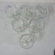 Lot de 6 verres sur pied Myosotis