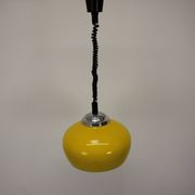 Adjustable Mid Century Pendant in the style of Meblo, 1980's, Czechoslovakia