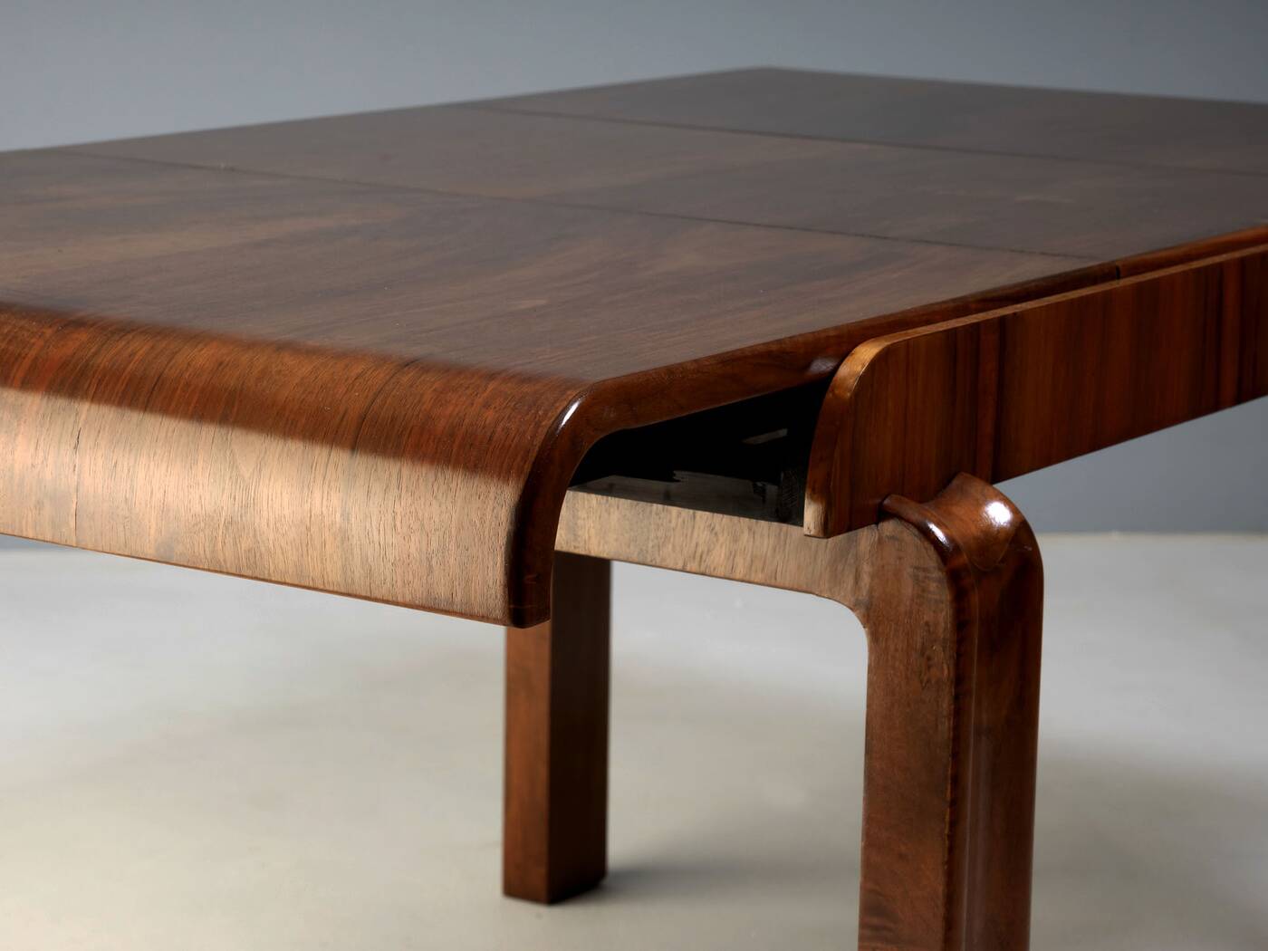 Vintage Extendable Dining Table, 1930s