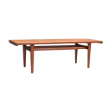 Coffee table by Peter Hvidt 170 cm