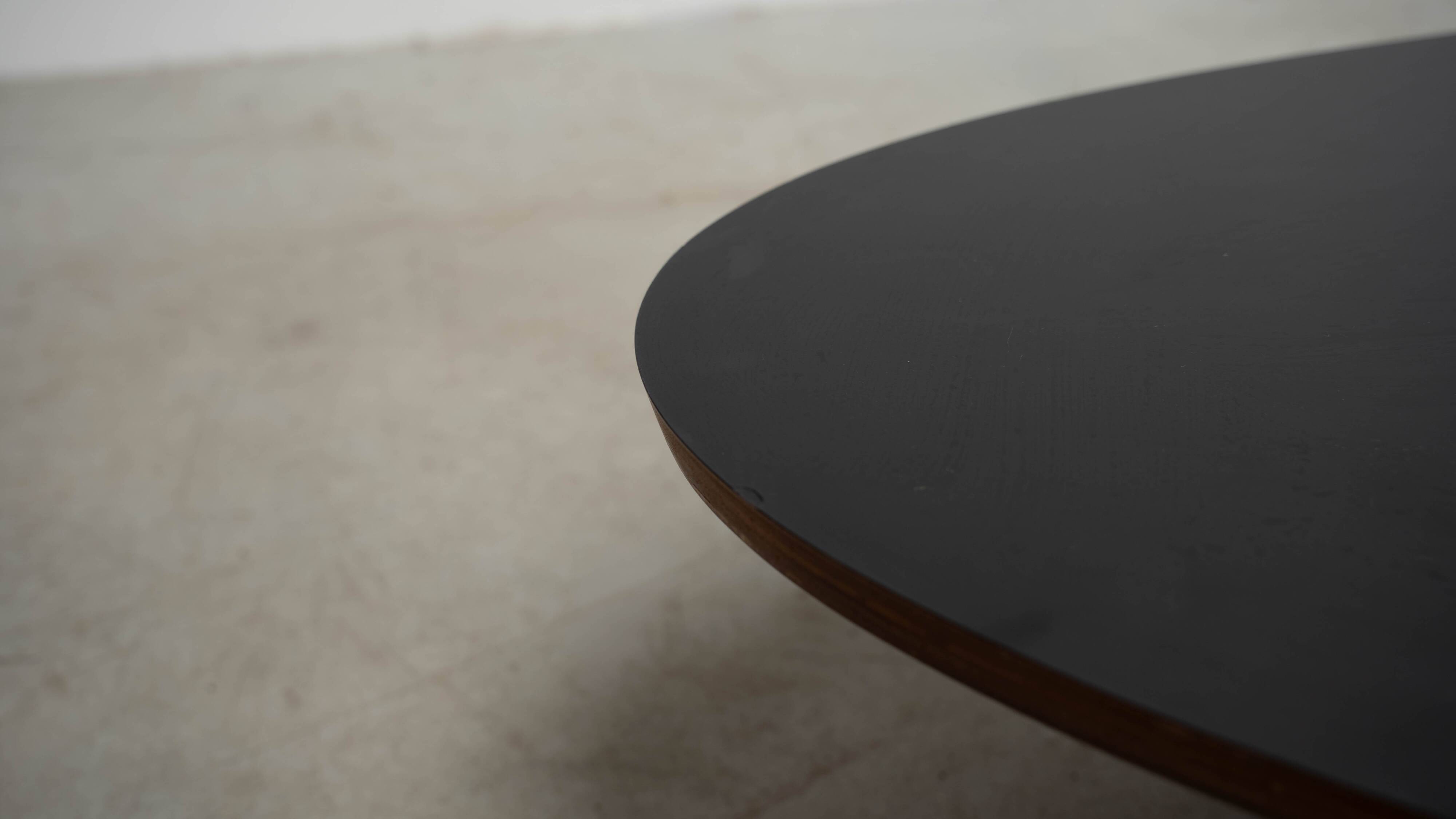 1980's Eames surfboard coffee table