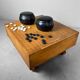 Complete Go Game Board Goban Kaya, 1930s, Japan