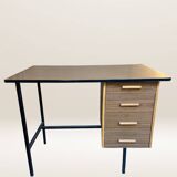 Metal and formica desk