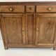 19th-century solid ash Parisian buffet
