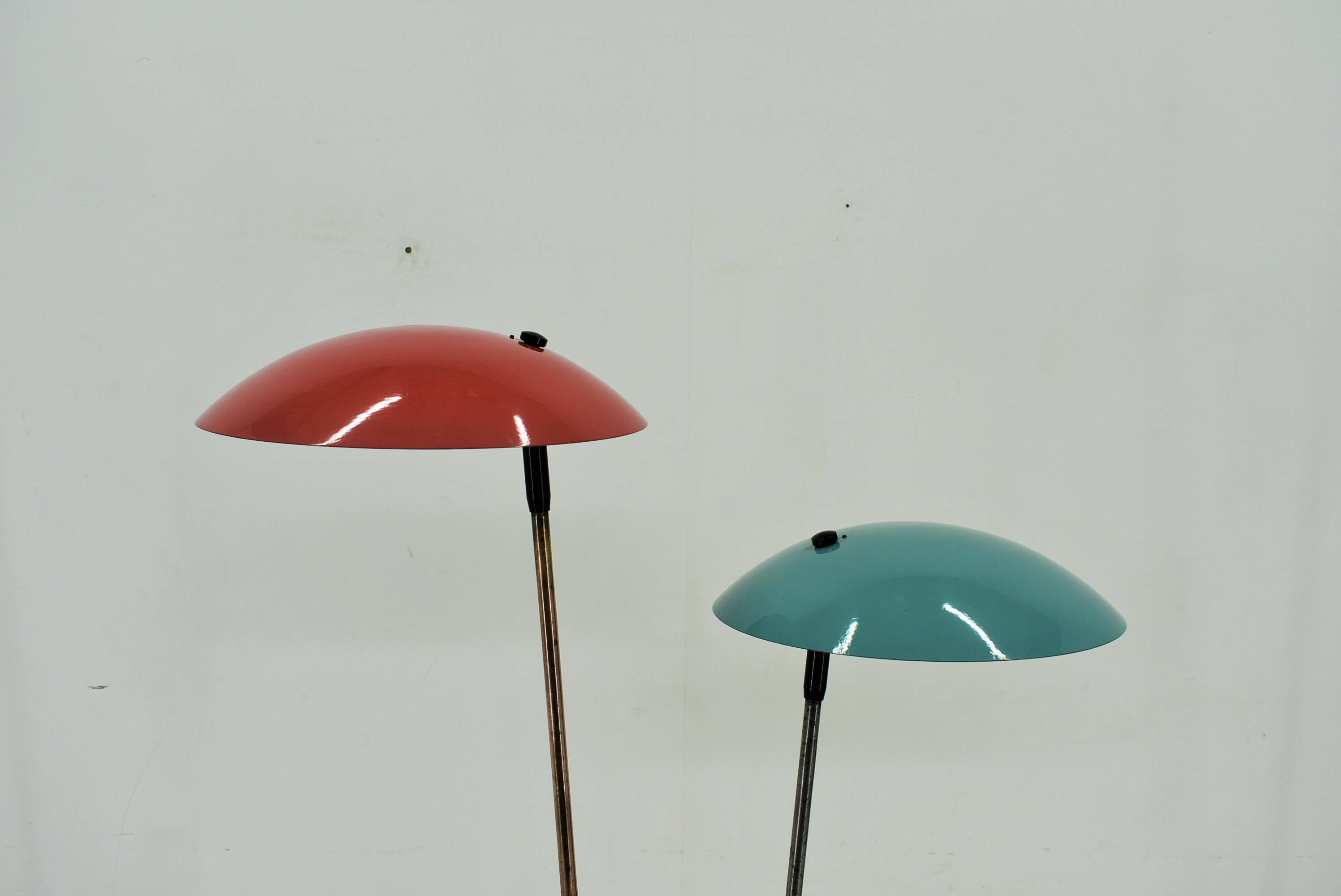 Midcentury Floor Lamp Drukov, Josef Hurka, 1960s