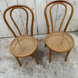 2 bistro chairs