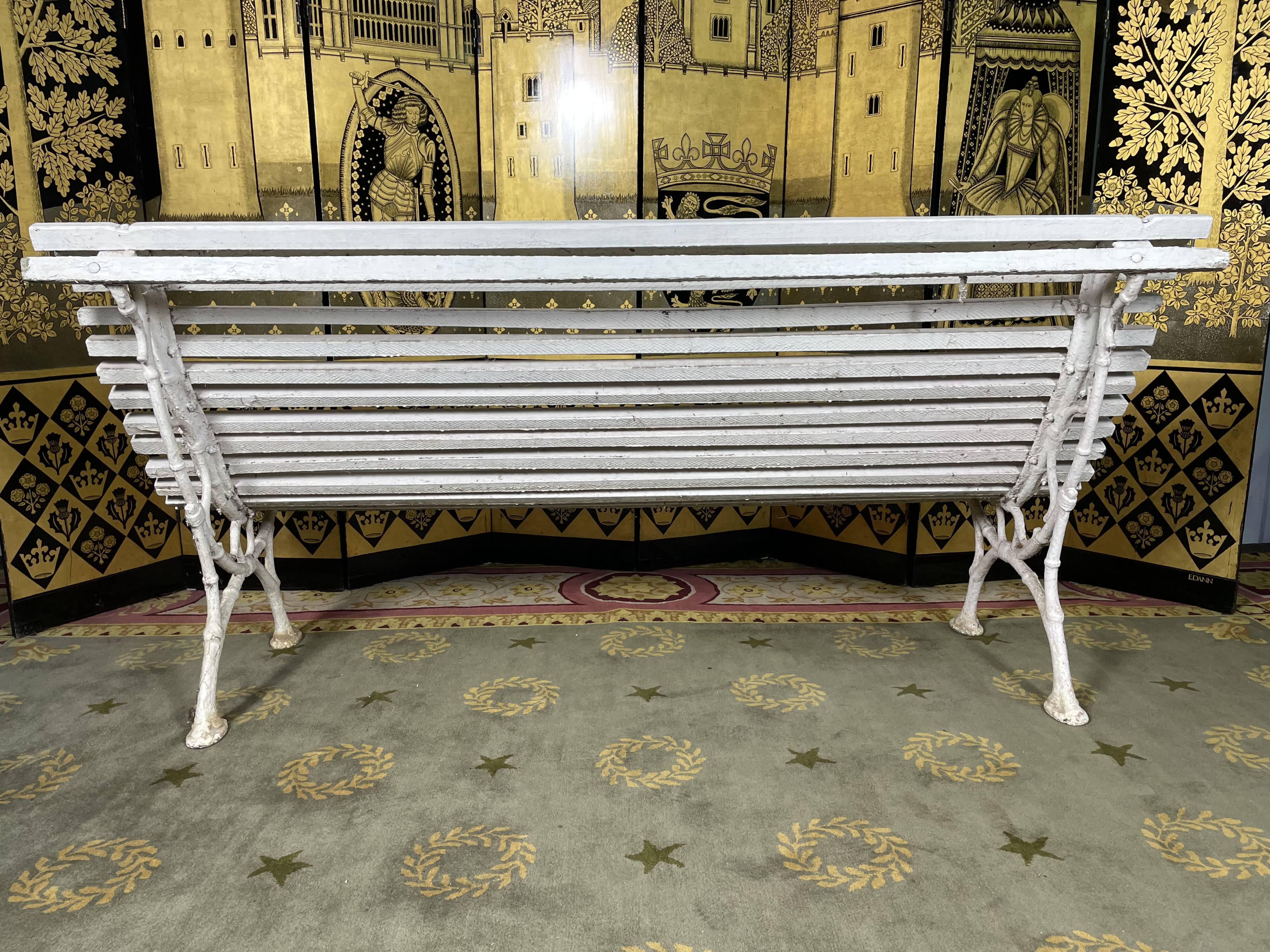 Garden bench - Shepherdess 1900