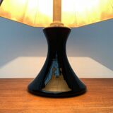 Floor or table lamp in German glass and synthetic cork in M Design style by Ingo Maurer, 1960s.