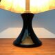 Floor or table lamp in German glass and synthetic cork in M Design style by Ingo Maurer, 1960s.