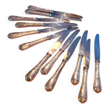 12 Christofle Marly knives