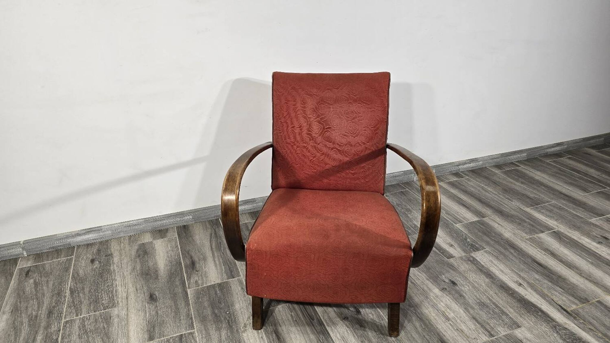 Fauteuil Art Déco par Jindrich Halabala