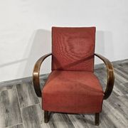 Fauteuil Art Déco par Jindrich Halabala