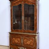Library Two-Body in Rosewood and Marquetry, Louis XV style – End