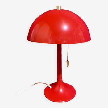 Petite lampe champignon de table, année 70
