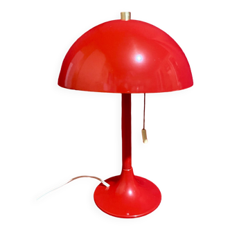 Small mushroom table lamp, 1970s