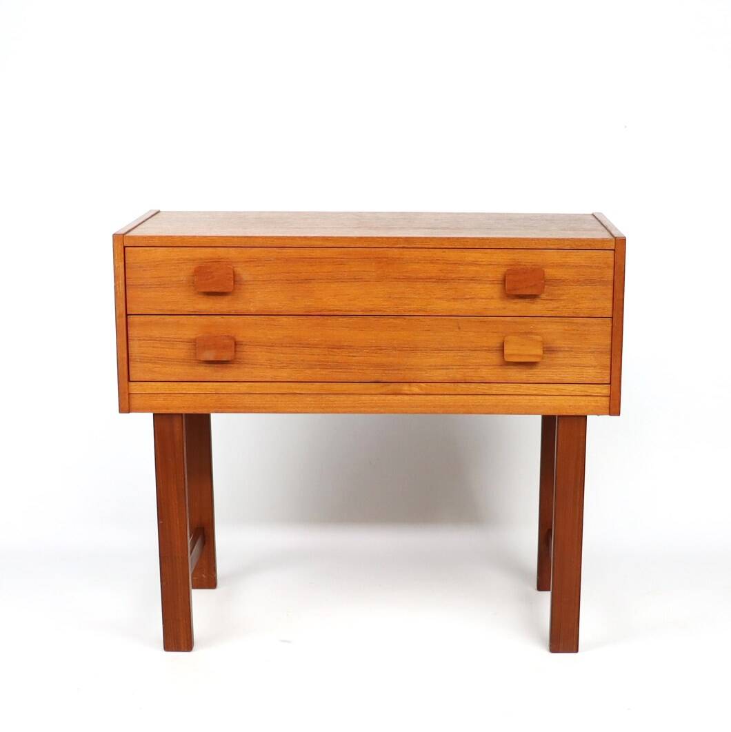 Commode scandinave en teck