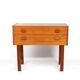 Commode scandinave en teck