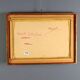 Modern painting signed Aldo Bressanuti, city view, 20th century