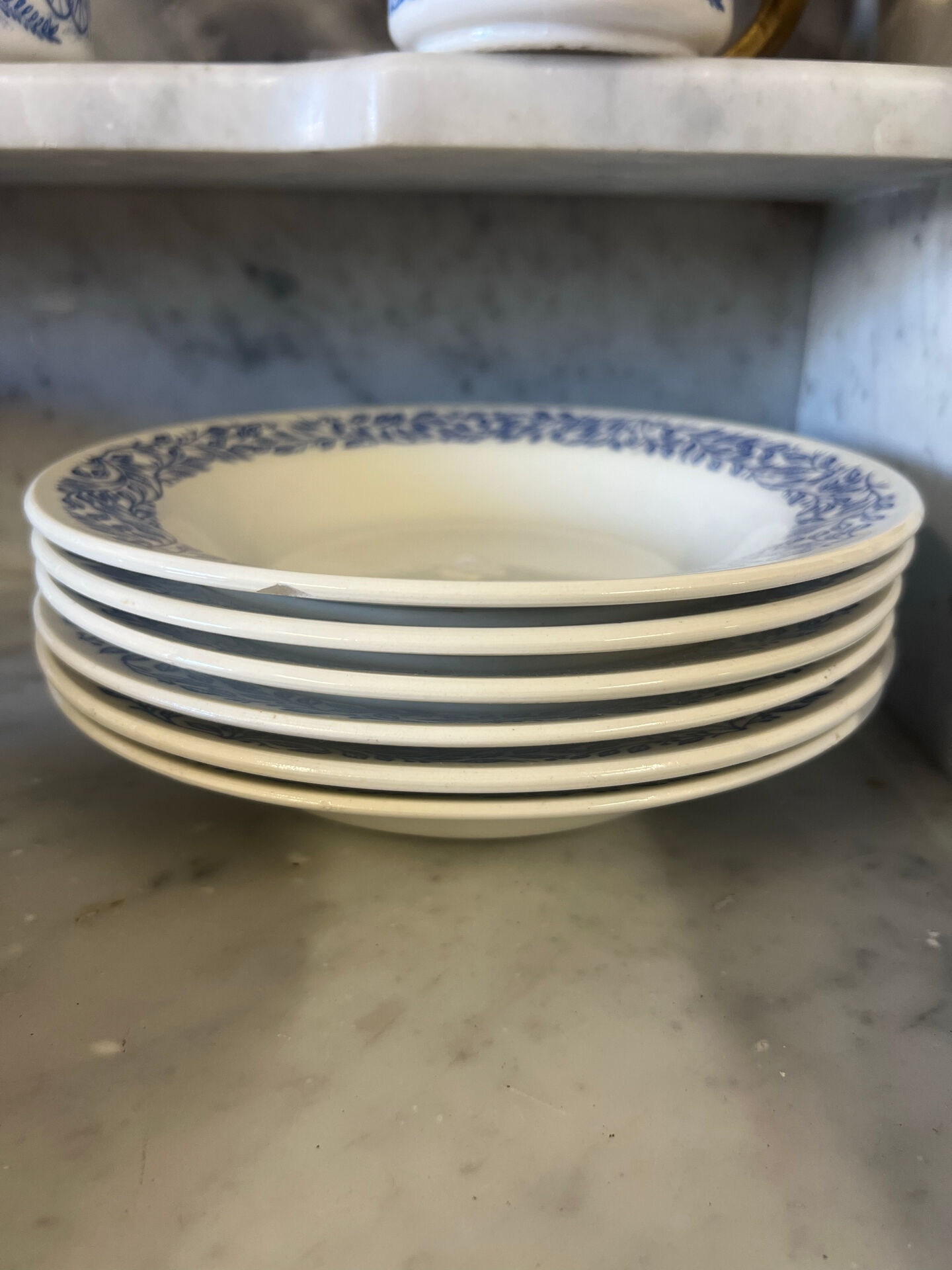 Assiette vintage