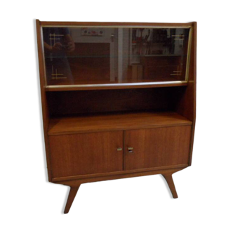 Vitrine vintage des années 1950