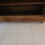 Forezienne solid walnut cabinet