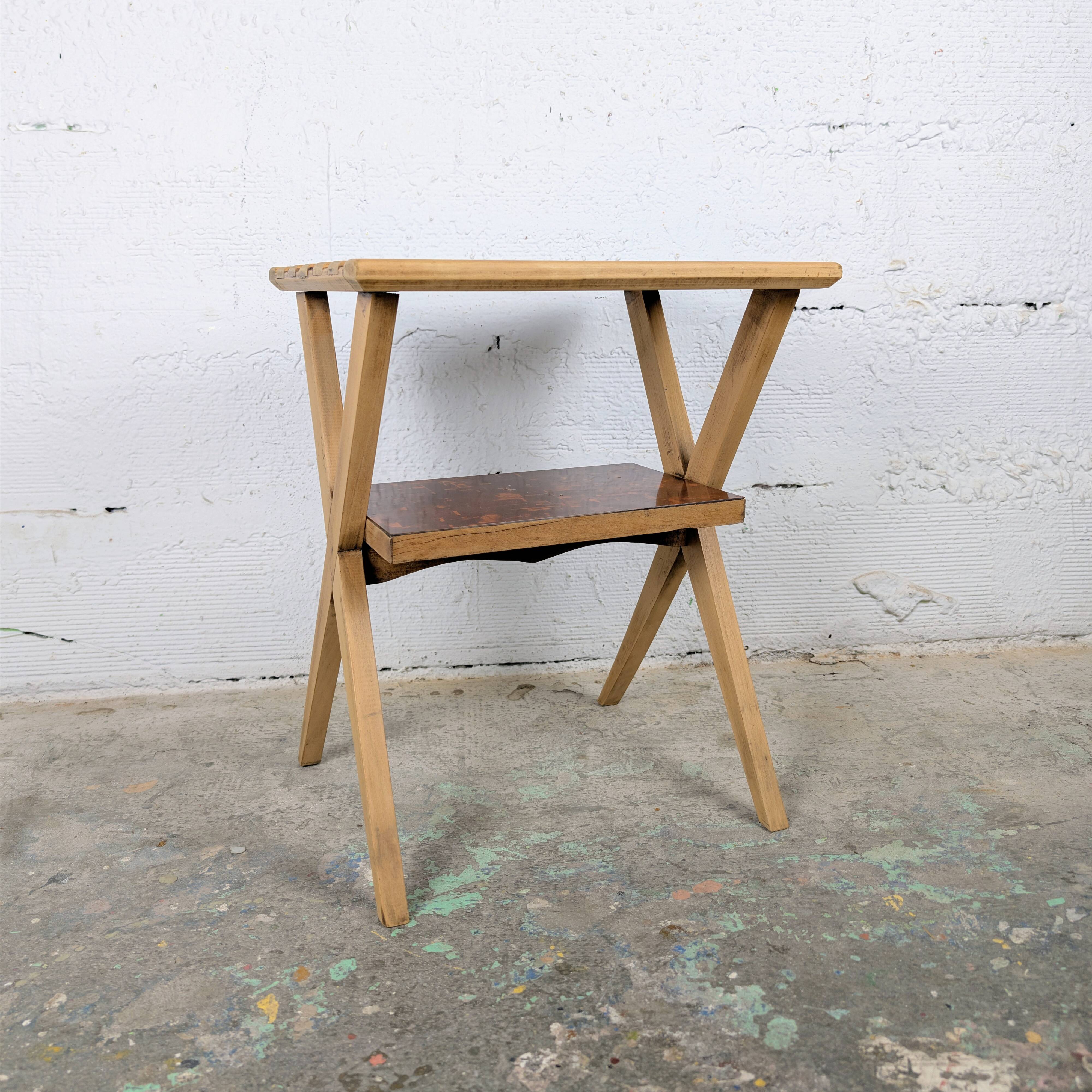 Small vintage side table