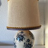 Vintage ceramic table lamp from Vallauris from the 60s