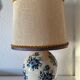 Lampe vintage à poser en céramique de Vallauris des années 60