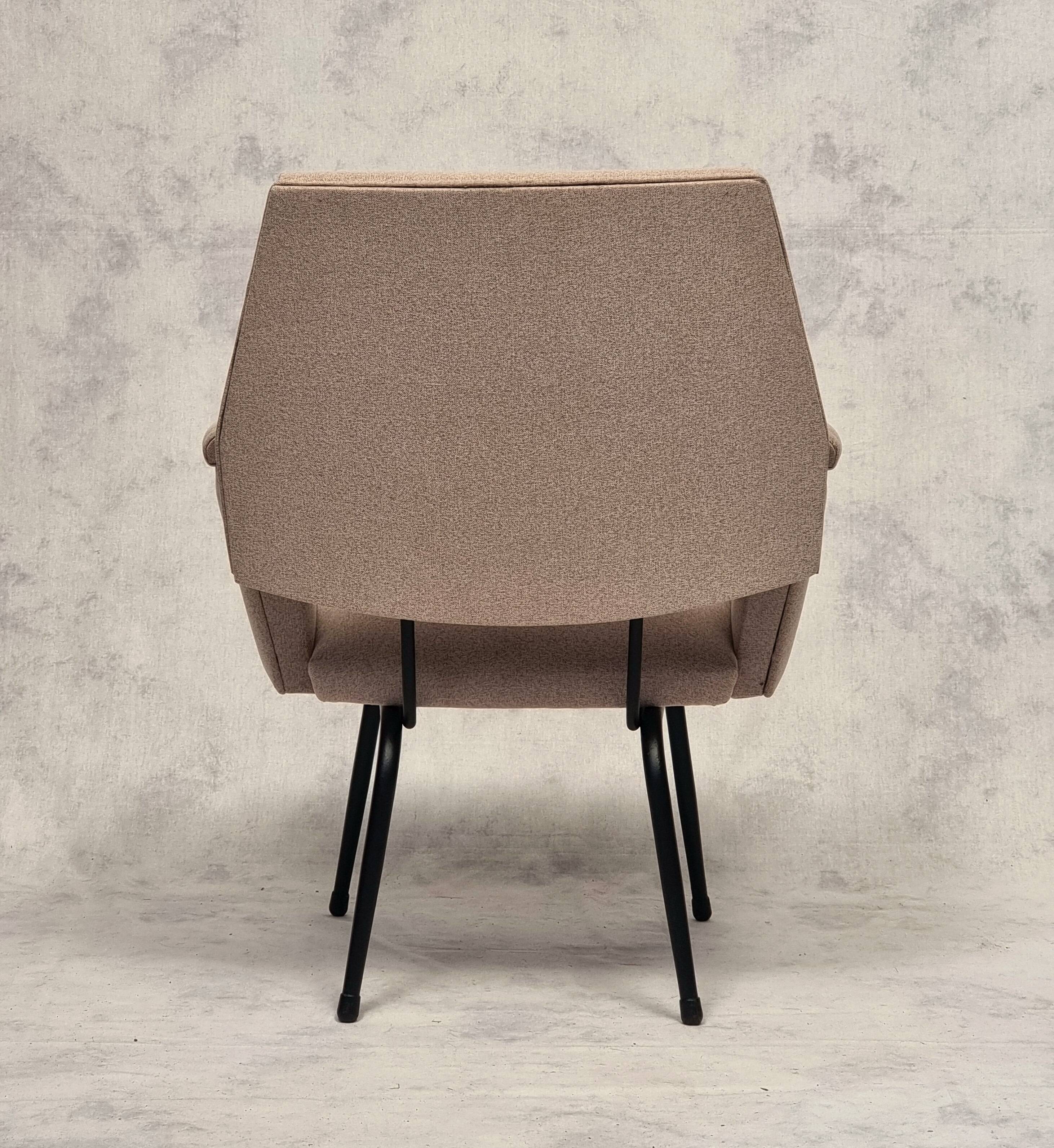 Pair of French Armchairs - Modernist - Ca 1950