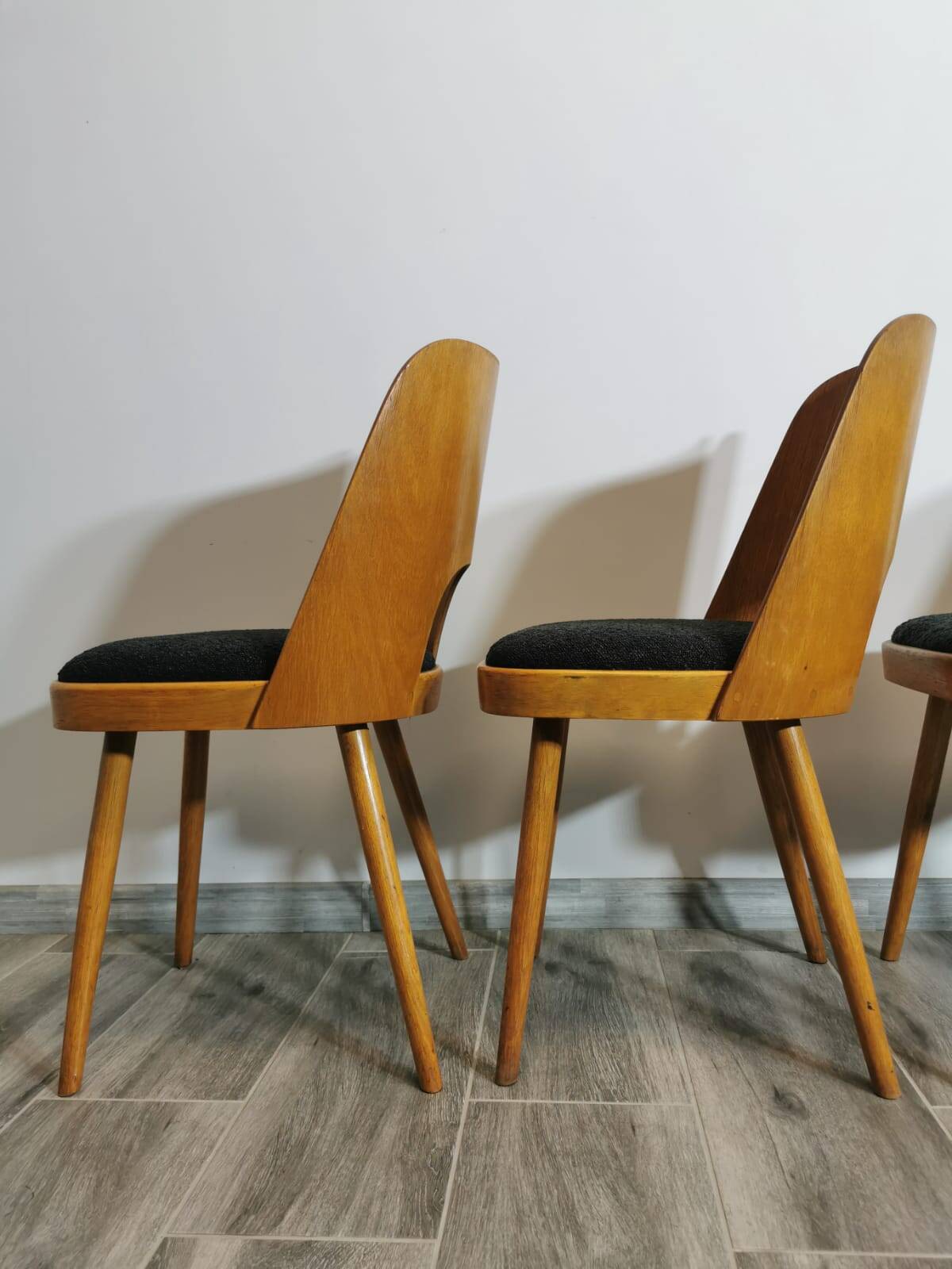 Dining Chairs by Oswald Haerdtl, 1950s, Set of 4