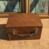 Wooden craft workshop box
