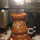 Seventies ceramic lamp