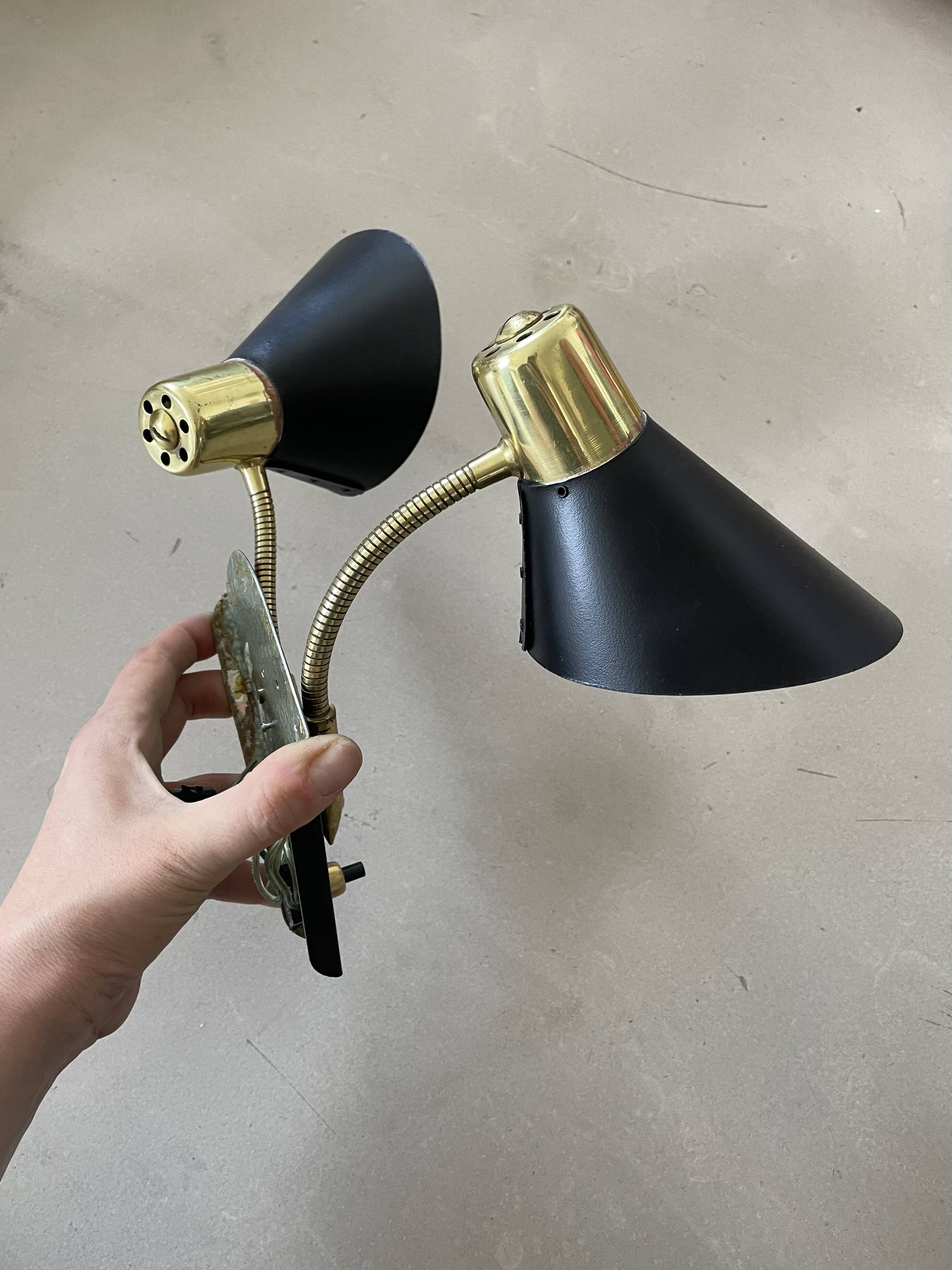 50s wall light