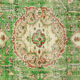 Anatolian handmade vintage rug 238 cm x 150 cm