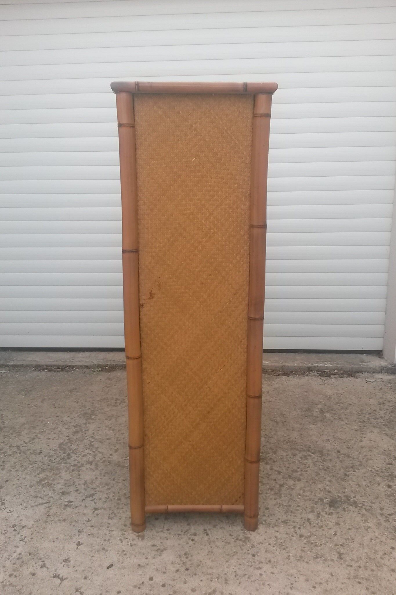 Chiffonnier en bambou 1970