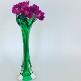 Murano glass vase