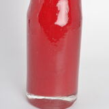 Vase en pâte de verre