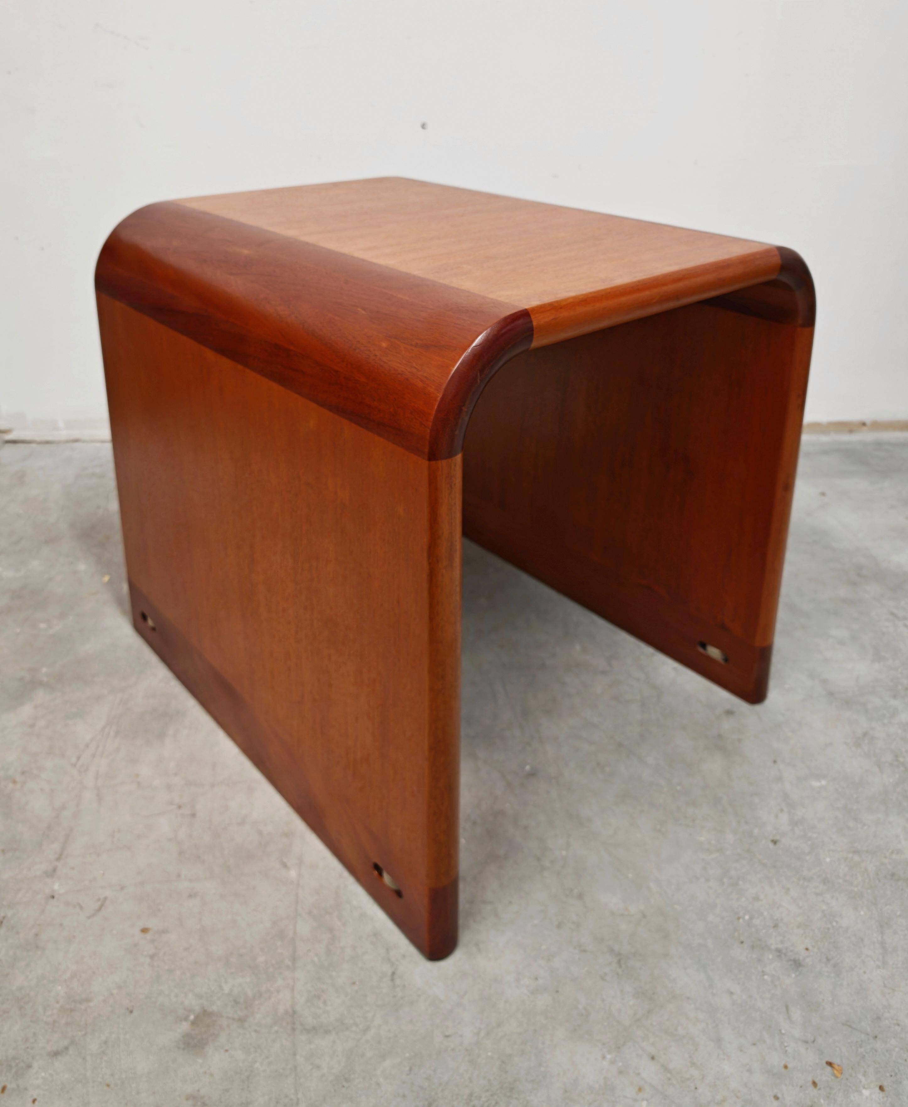 Mid Century Modern side table or bedside table by Magnus Olesen, 1960s