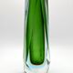 Vintage Sommerso Vase (large model) in Murano glass by Flavio Poli, Italy 1970