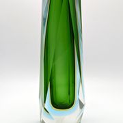 Vintage Sommerso Vase (large model) in Murano glass by Flavio Poli, Italy 1970