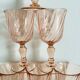 6 Rosaline wine glasses
