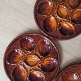 La Redoute x Selency set de 4 assiettes à huitres